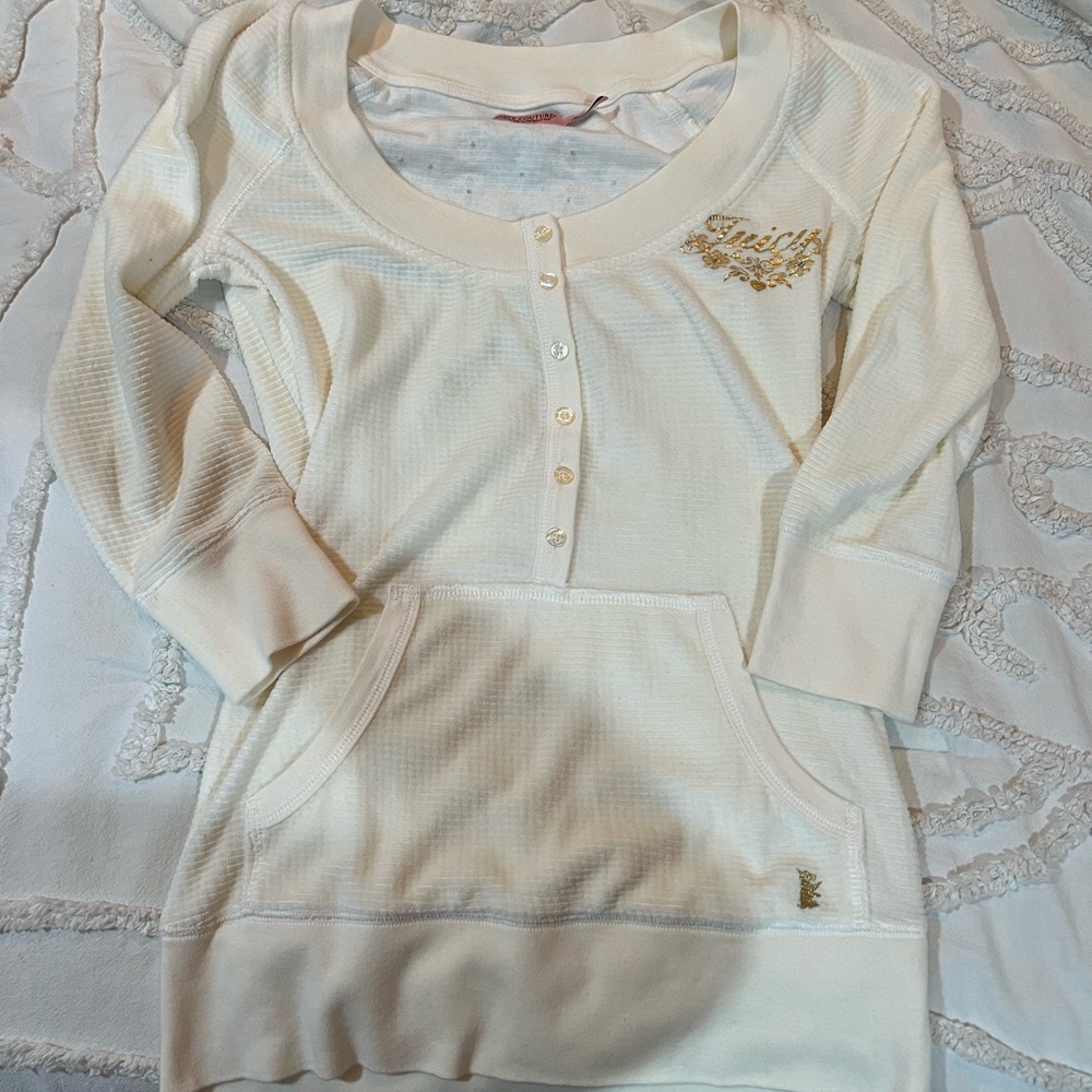 Vintage Juicy Couture Pajama Top